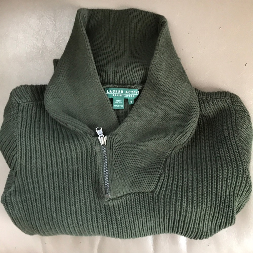 Ralph Lauren Cotton Sweater